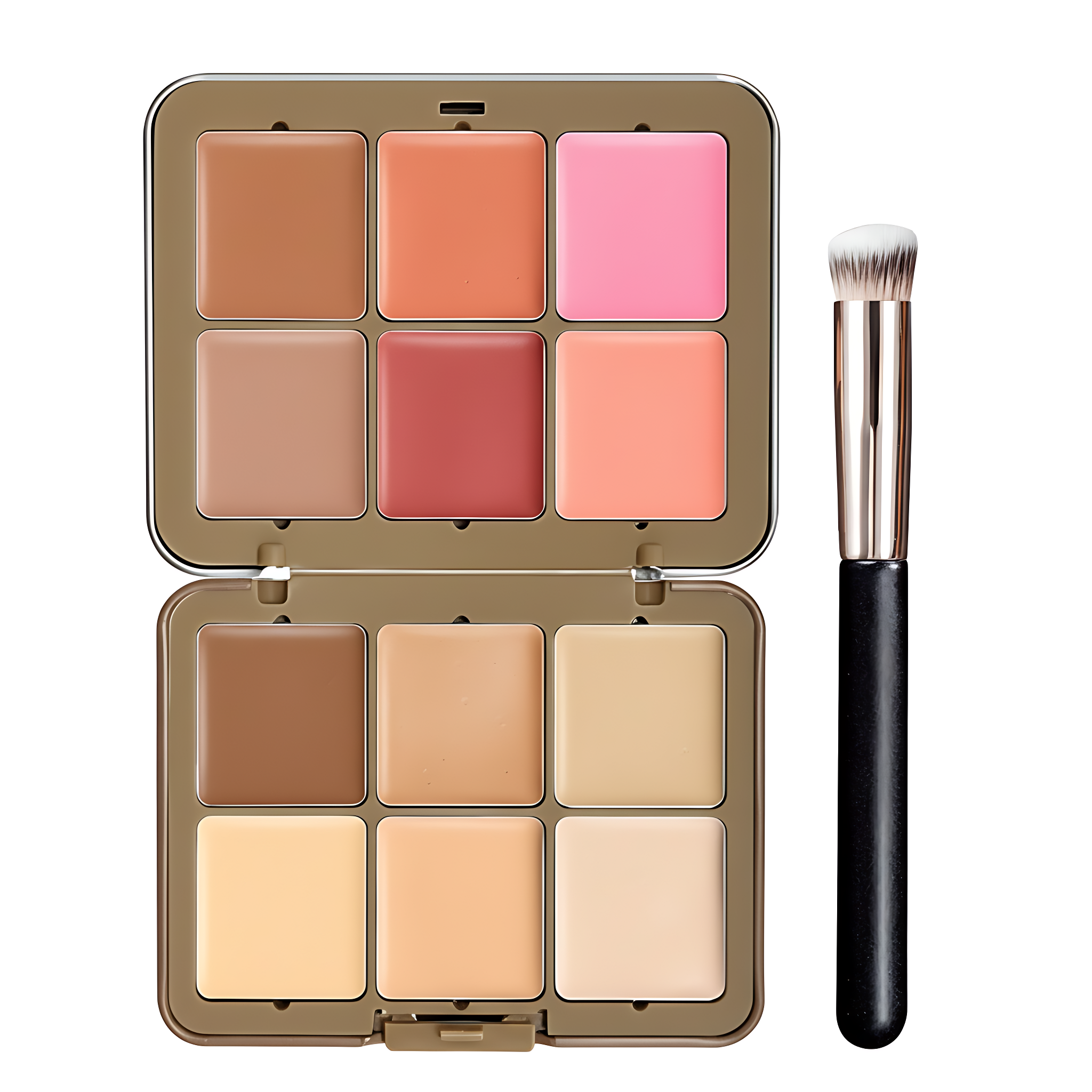 12-Color Concealer Set, Portable Makeup
