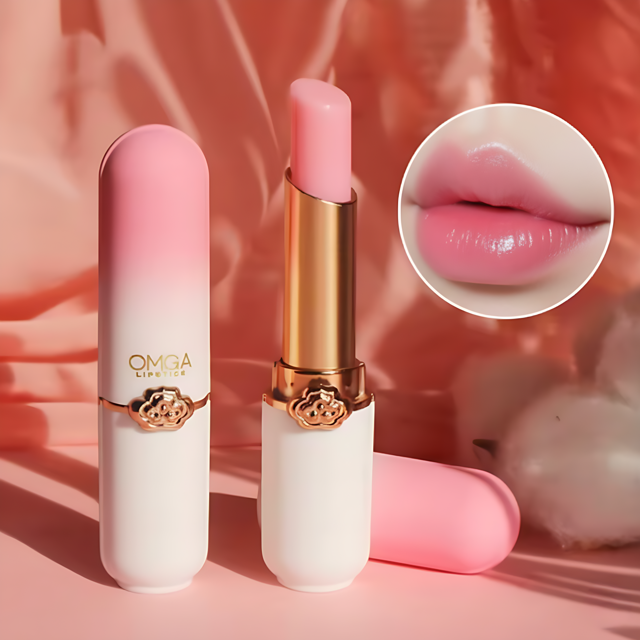Peach Lipstick
