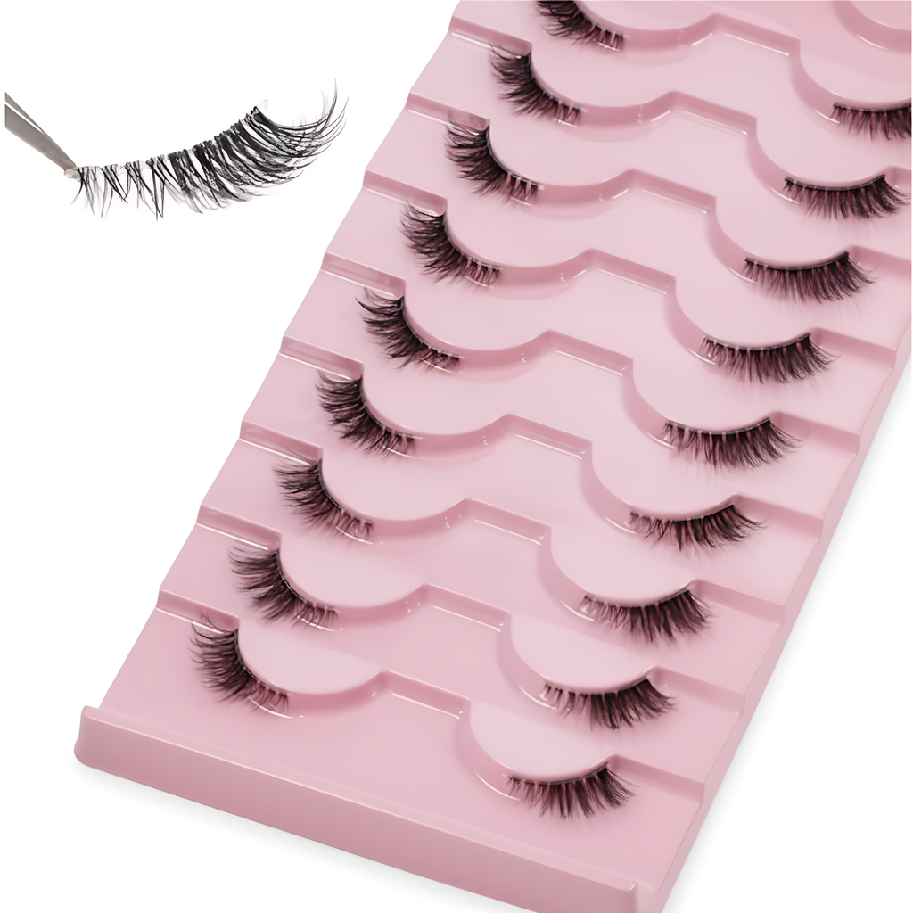 Half Thick Natural Cat Eyelashes
