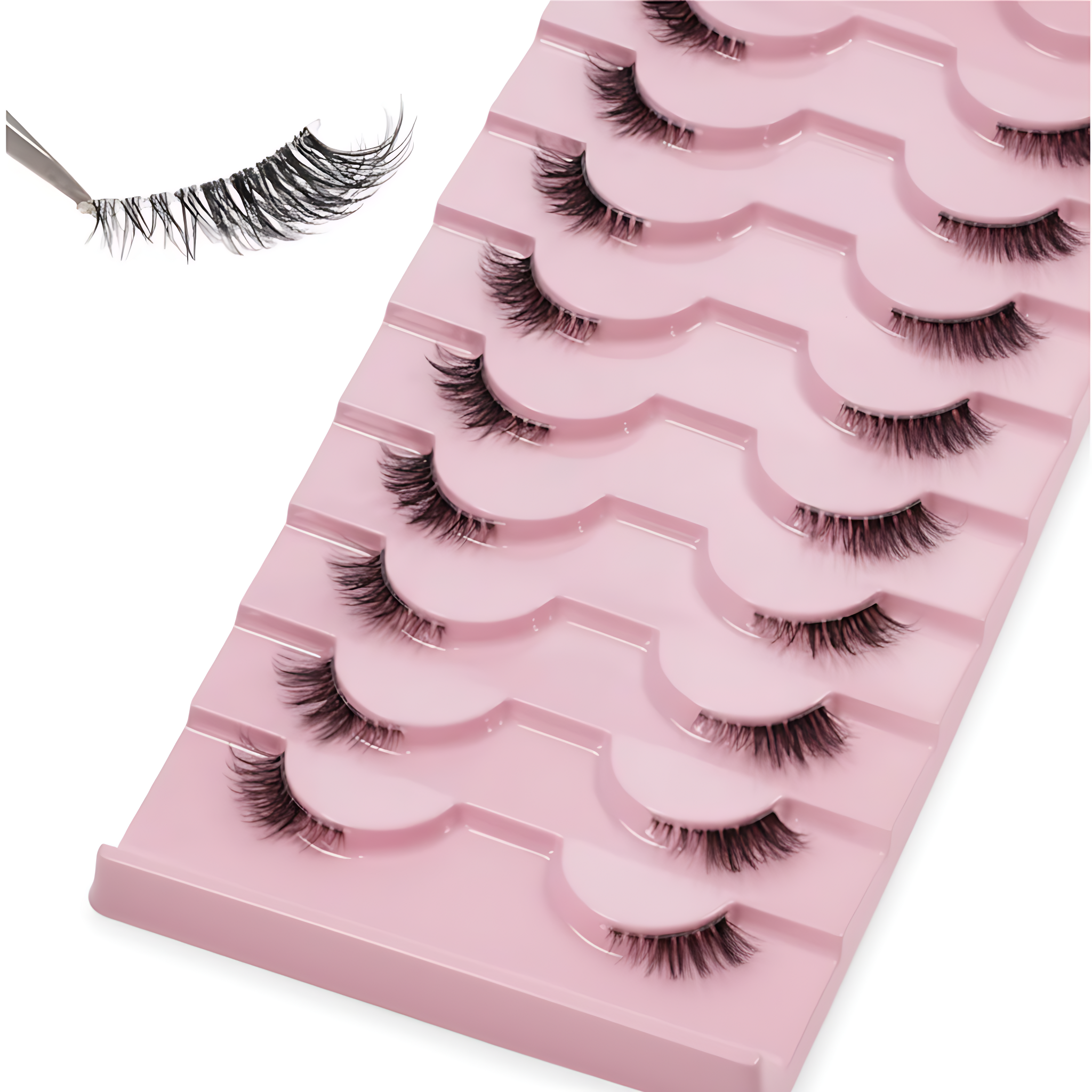 Half Thick Natural Cat Eyelashes