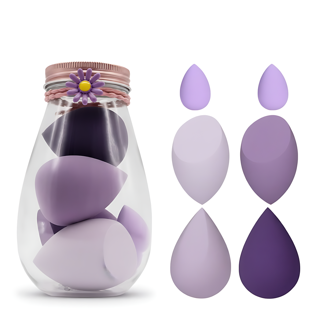 6 Water Drop Sponges