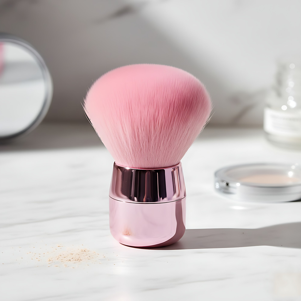 2 PCS Fluffy Blush Brushes