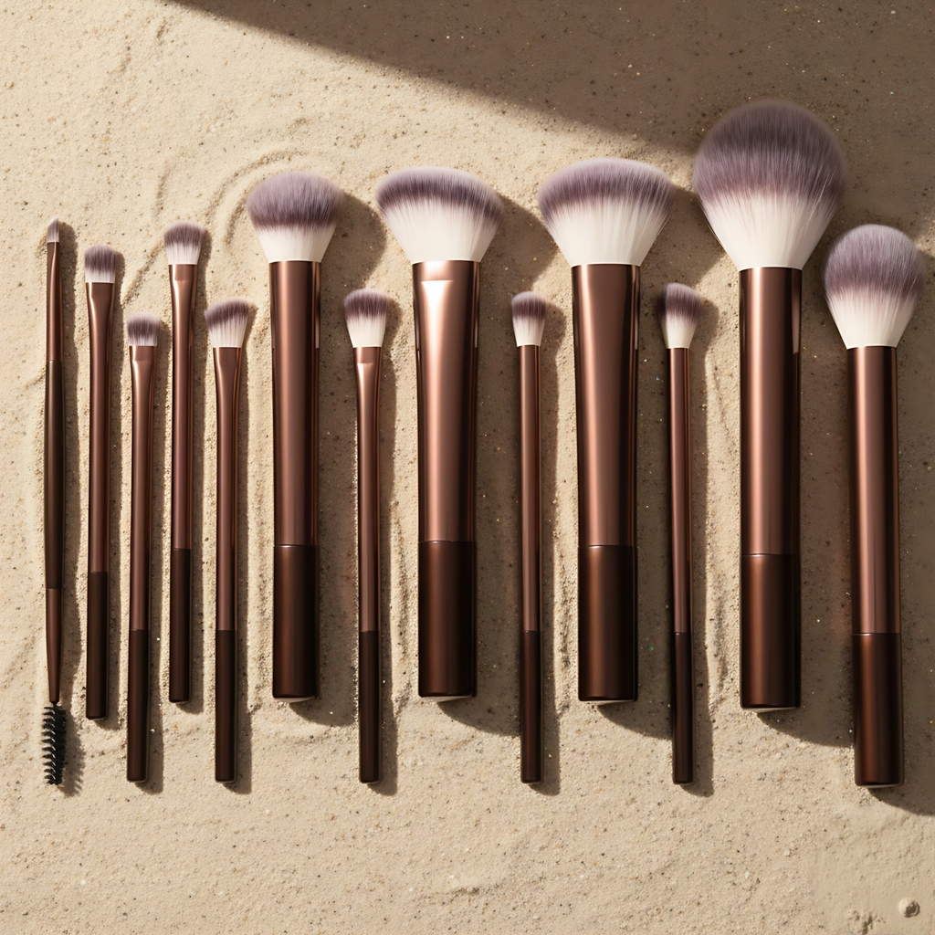 13PCS Luxury Makeup Brushes