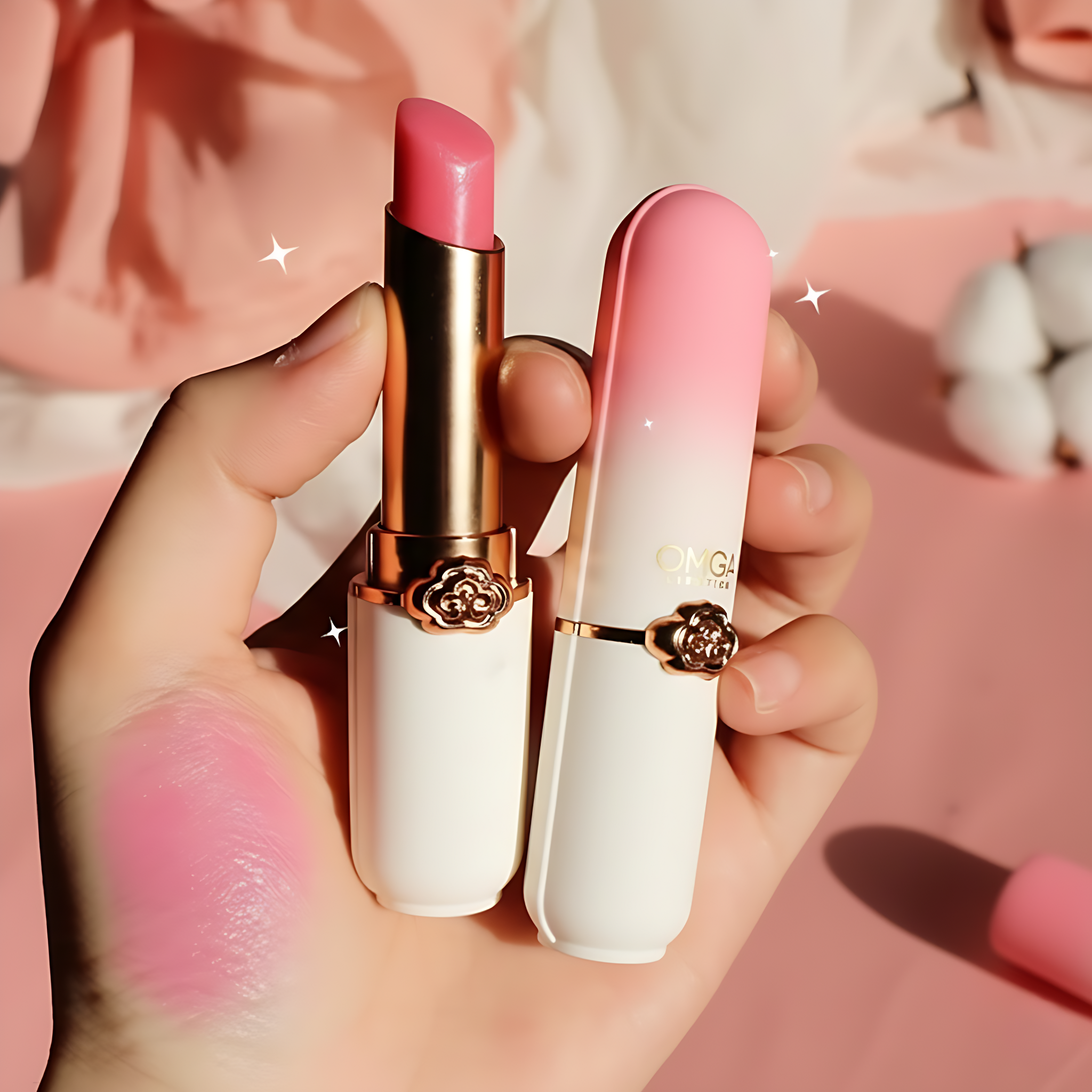 Peach Lipstick