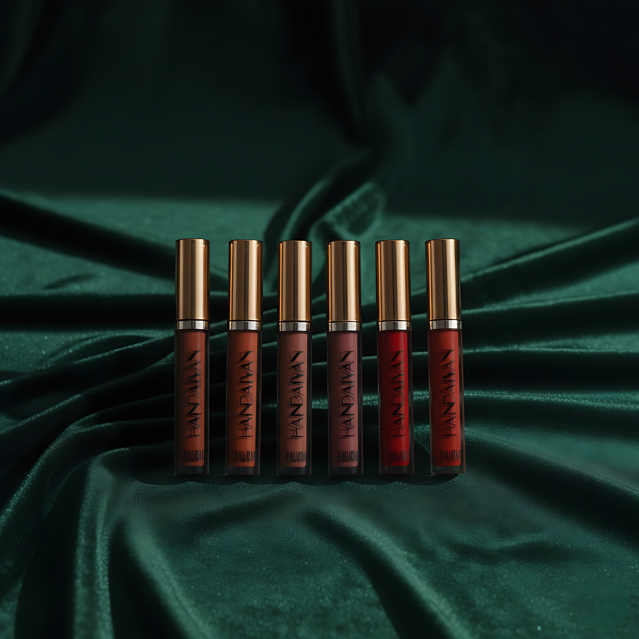 6PCS Matte Velvet Waterproof Lipstick