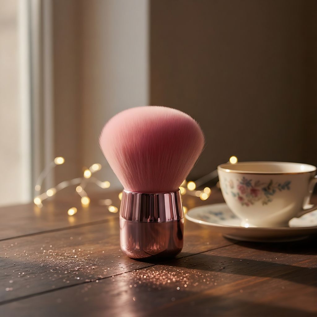 2 PCS Fluffy Blush Brushes