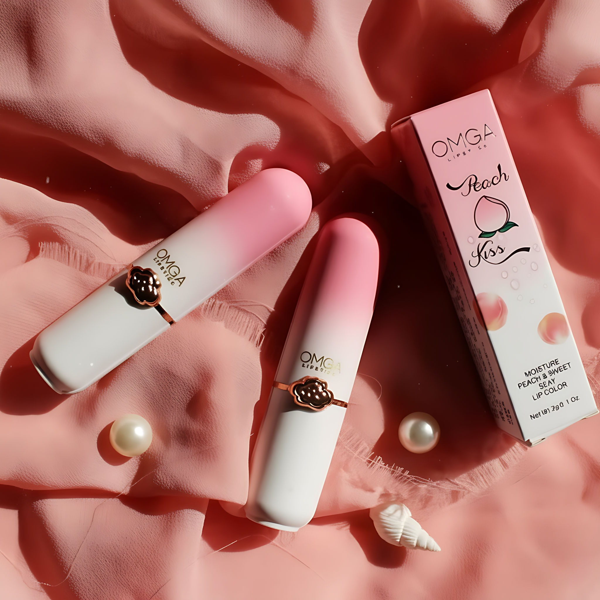 Peach Lipstick