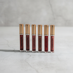 6PCS Matte Velvet Waterproof Lipstick