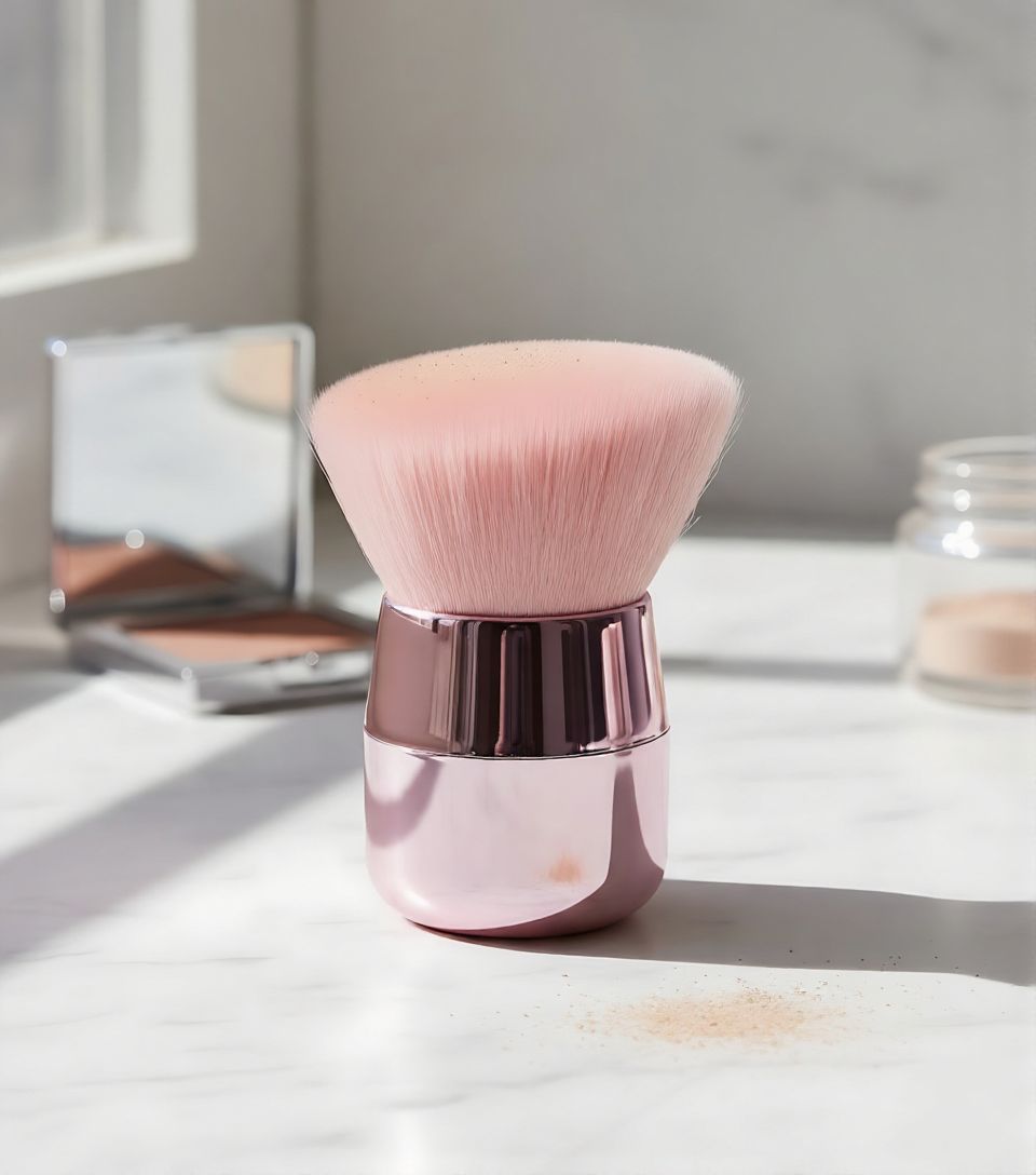 2 PCS Fluffy Blush Brushes