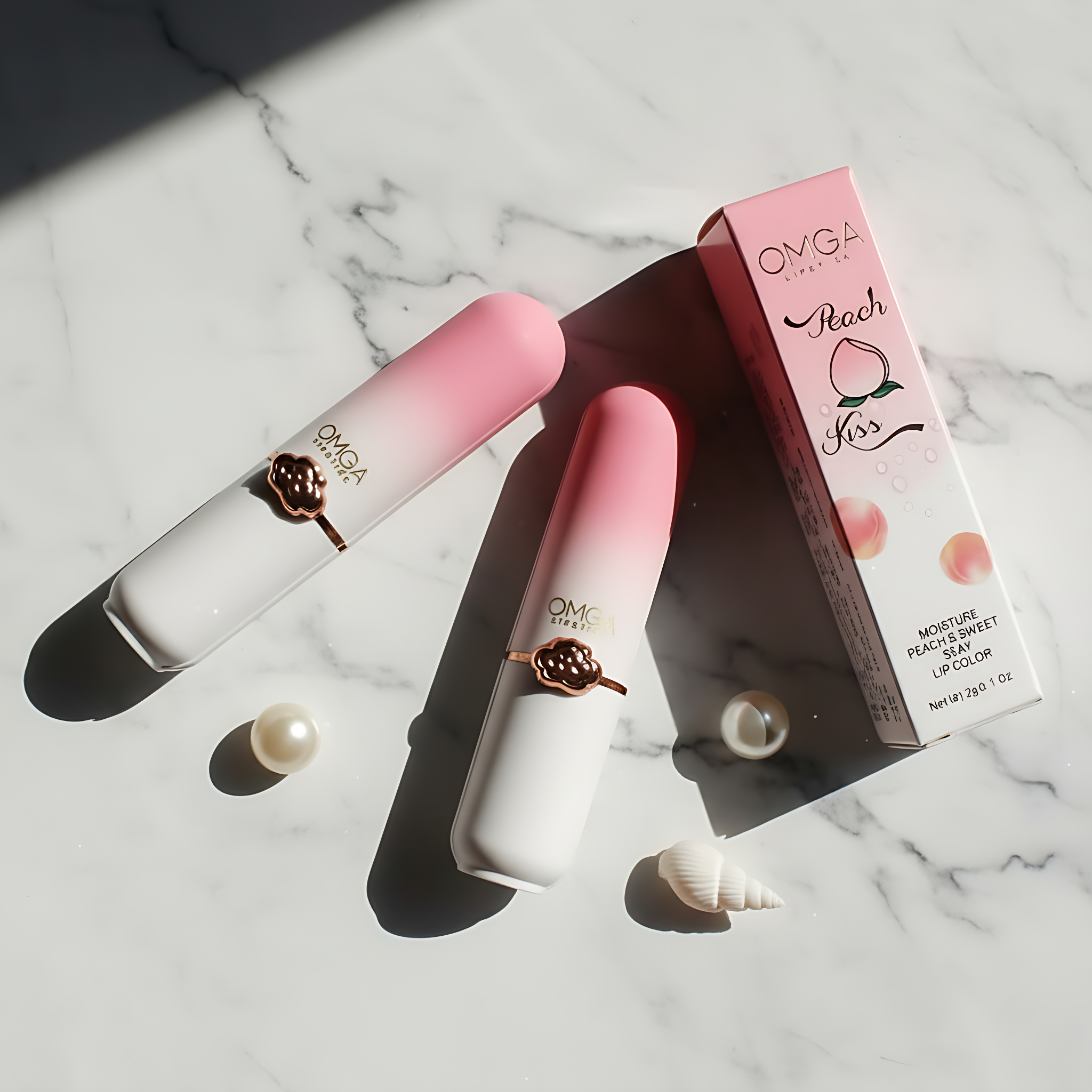 Peach Lipstick