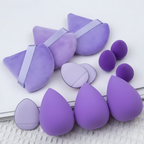 9Pcs Sponge With Headband Wristband