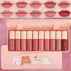 10-Piece Glitter Lip Set