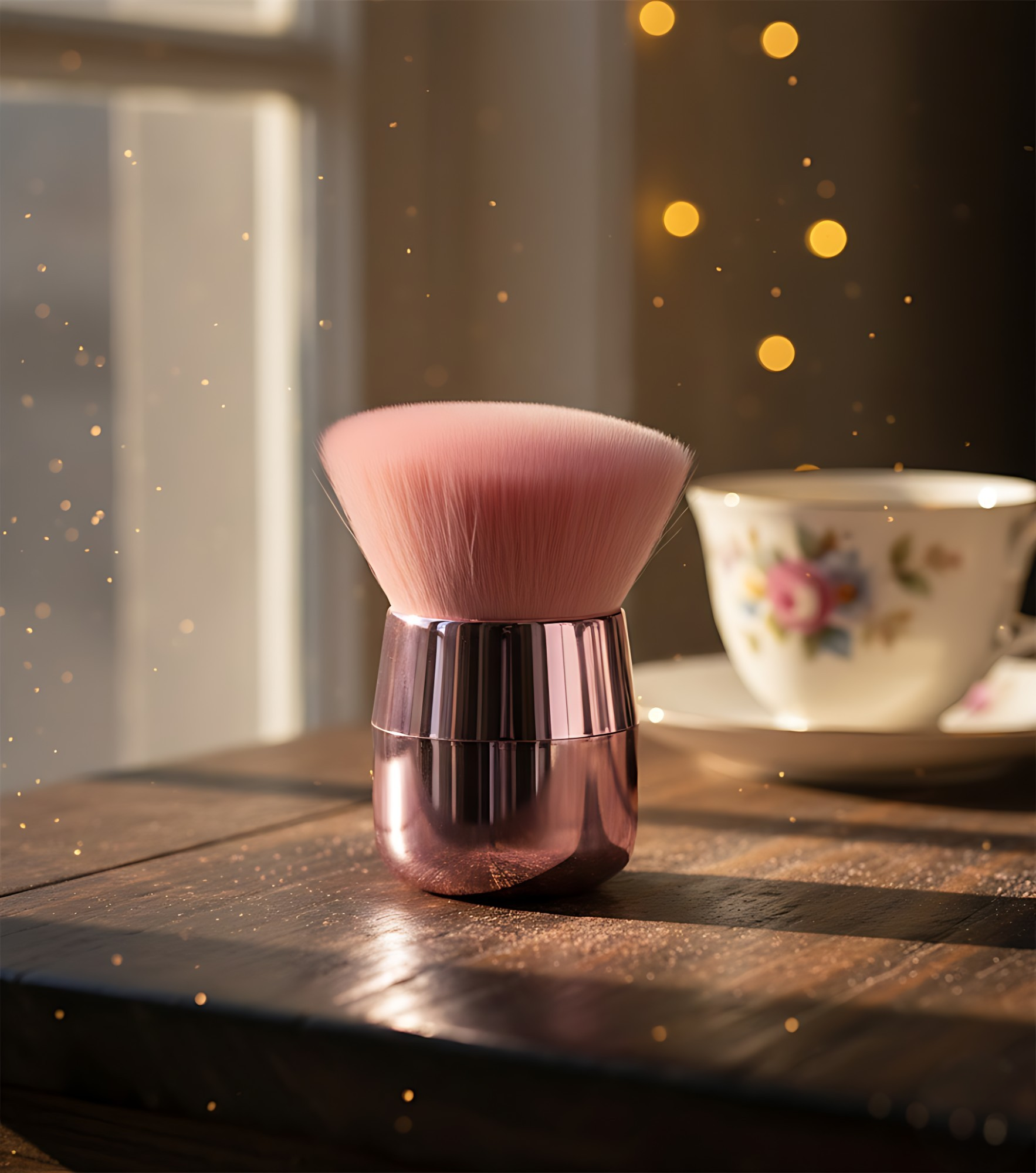 2 PCS Fluffy Blush Brushes