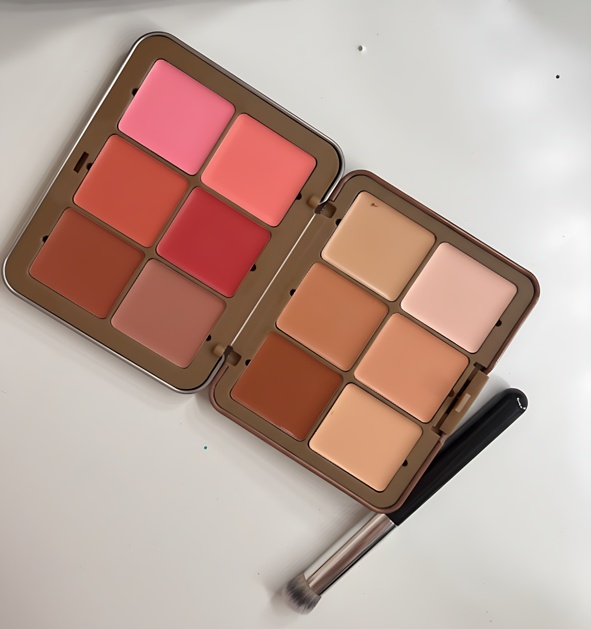 12-Color Concealer Set, Portable Makeup