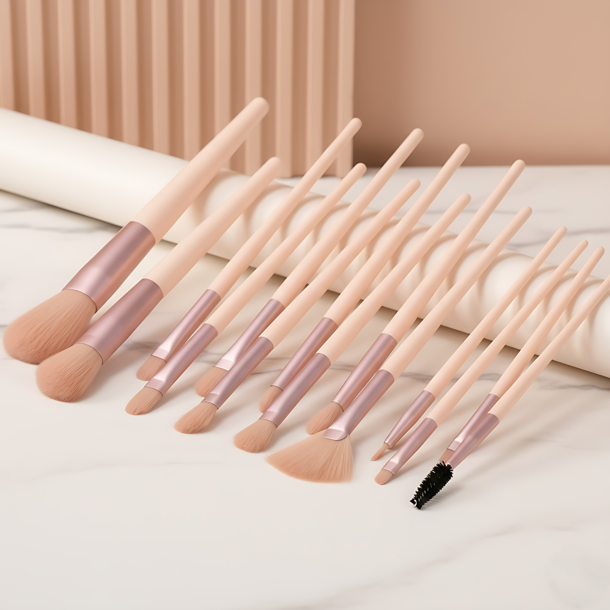14pcs Makeup brushes