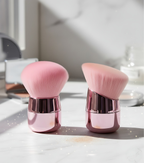 2 PCS Fluffy Blush Brushes
